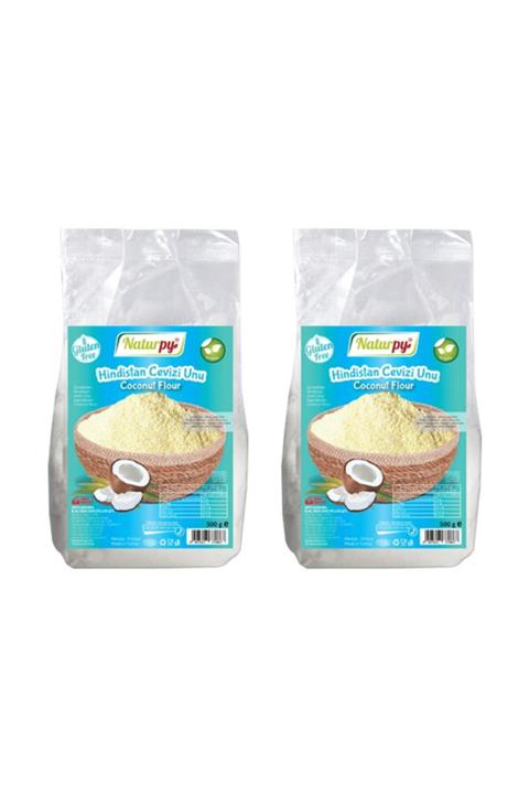 Naturpy Glutensiz Hindistan Cevizi Unu 2 X 500 Gr