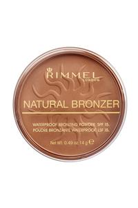 RIMMEL LONDON Bronzlaştırıcı Pudra - Natural Bronzer Sun Bronze 5012874101627