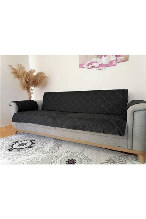 Ankaflex Evcil Hayvan Koltuk Örtüsü Su Sıvı Geçirmez Koltuk Kanepe Berjer Örtüsü Kedi Köpek Örtüsü Kılıfı