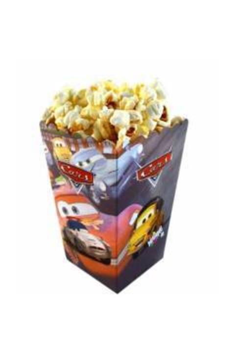 partykids Şimşek Mcqueen Popcorn Mısır Kutusu