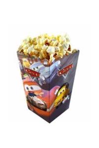 partykids Şimşek Mcqueen Popcorn Mısır Kutusu