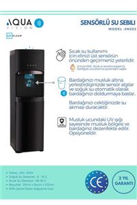 AQUA VISION Sns02a - Temazsız Sensörle Çalışan Gizli Damacana Su Sebili