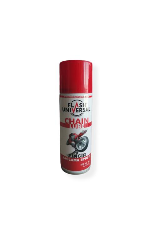 FLASH UNİVERSAL Zincir Yağlama Spreyi 200 ml