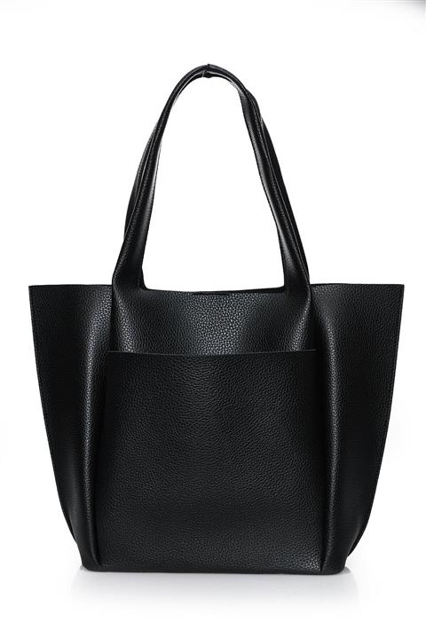 Katusa Siyah Askılı Omuz Çantası