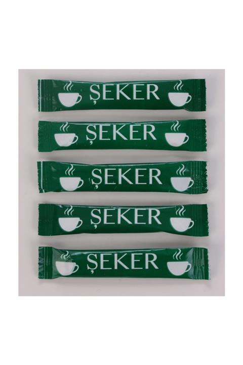 Balşeker Stick Şeker 3 gr 1000 Adet Yeşil