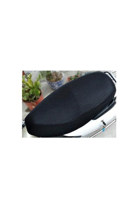 Arzu / Monero Motosiklet Sele Kılıfı 3d Çift Katlı File Scooter 2xl