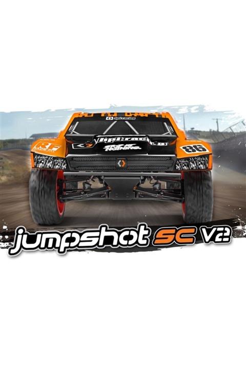 HPI Jumpshot Sc V2 1/10 2wd Electrıc Short Course Truck