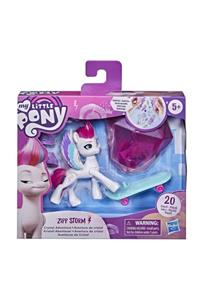 MY LITTLE PONY Kristal Macera Pony Figür Zipp Storm F2452 - F1785