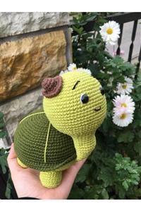 USTAHOBİEVİ Amigurumi Sevimli Kaplumbağa Tosbik