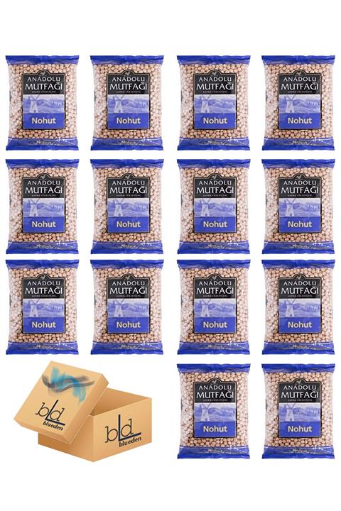 Blueden Anadolu Mutfağı Nohut 1kg X 10 Adet