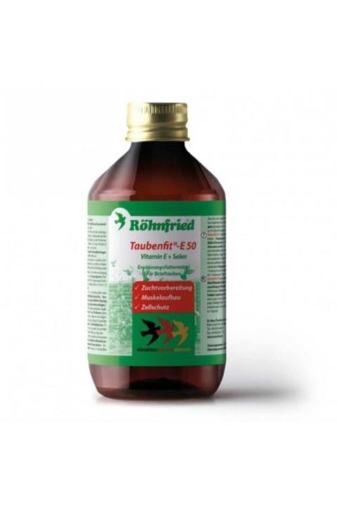 Röhnfried Taubenfit E-50 E Vitamini + Selenyum 100 Ml Bölünmüş Ürün