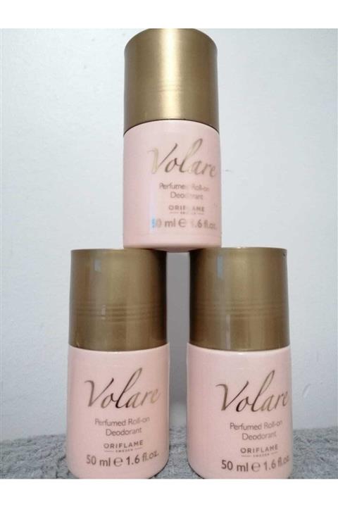 Oriflame Volare Parfümlü Roll-on Deodorant 3 Adet 32492
