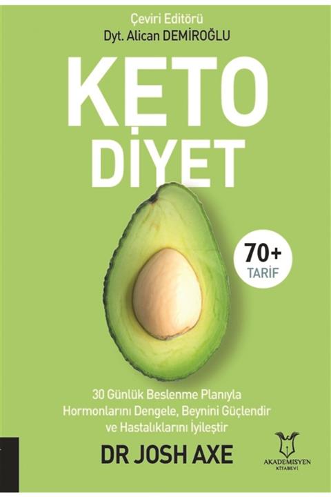 Akademisyen Kitabevi Keto Diyet - Josh Axe 9786257707008