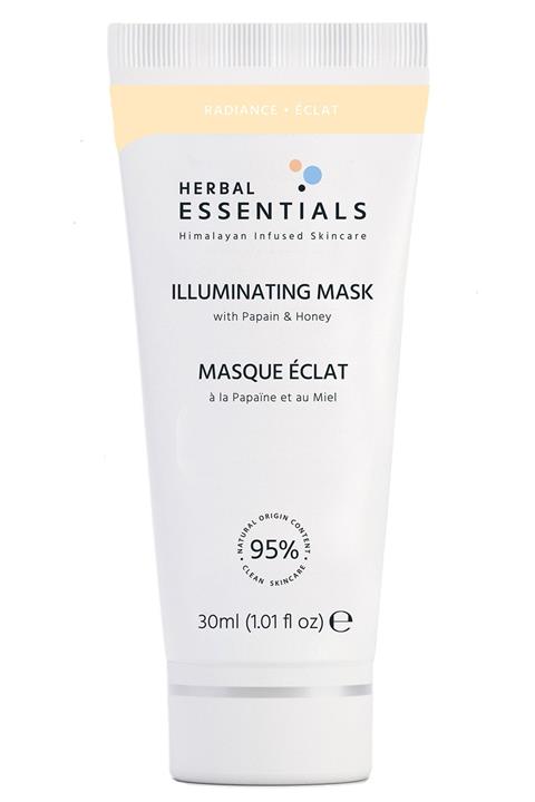 Herbal Essentials Papain Ve Ballı Aydınlatıcı Maske 30 ml.