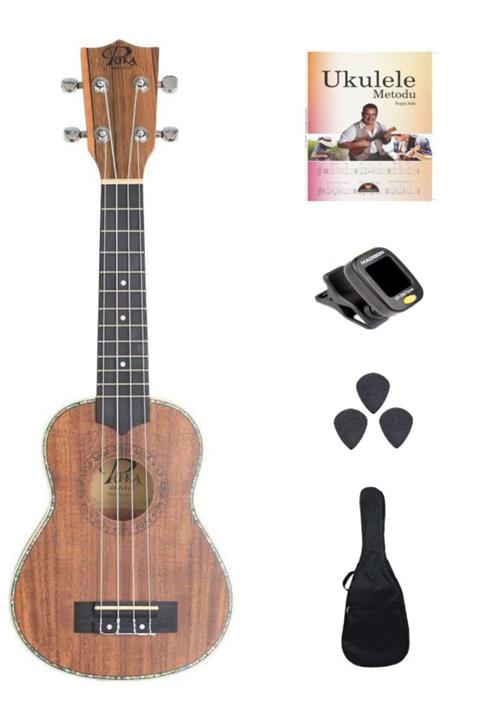 PUKA Maun Ağacı Soprano Ukulele Pk-200