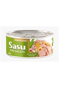 SASU SOSLUTON Sasu Tahıllı Ton Salata 12x160g Iri Parça