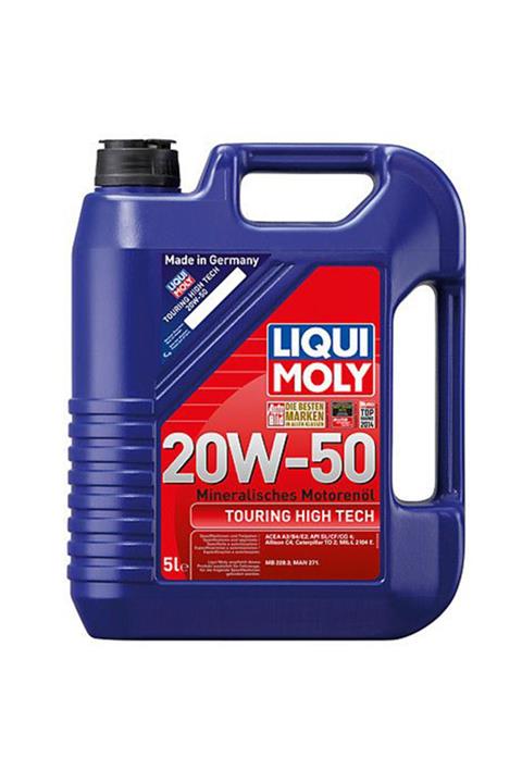 Liqui Moly LIQUI MOLY Touring High Tech 20W-50 5 Lt.
