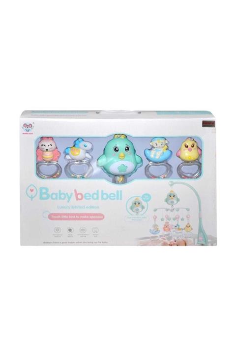 Tigoes Oyuncak Bebek Işıklı Dönence