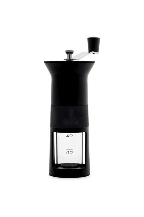 Bialetti Macina Caffe Siyah El Değirmeni 200 ml