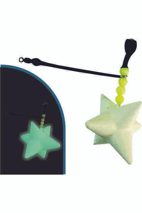 ÇAPA KURŞUN Aparatlı Fosforlu Yıldız Olta Kursunu 100 gr 2 Li Paket