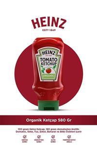 Heinz Organik Ketçap 580 Gr