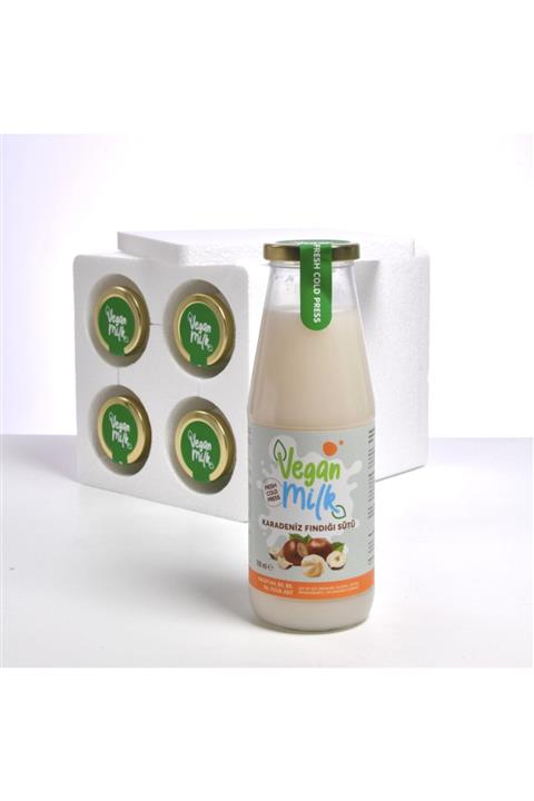 VeganMilk Karadeniz Fındığı Sütü 700 ml 4'lü