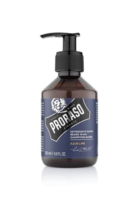 Proraso Sakal Şampuanı Azure Lime 200 ml 8004395007516