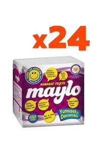 Maylo Peçete 100 Lu X 24 Adet