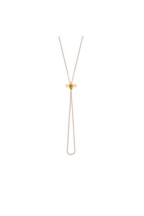 Bee Happy by Bee Goddess Kadın Rose Gold Şahmeran