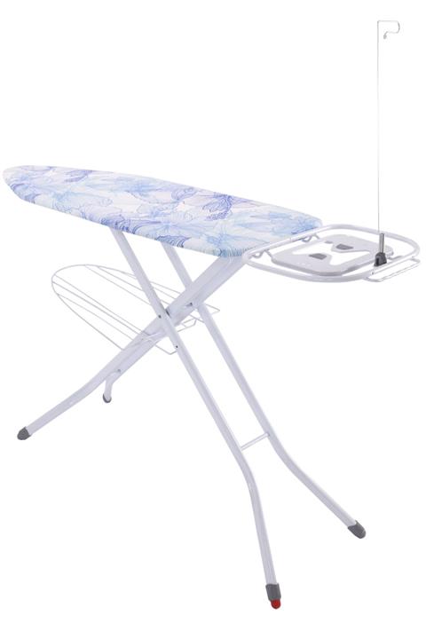 Perilla Easy Home Denge Ayarlı Sepetli Ütü Masası Mavi