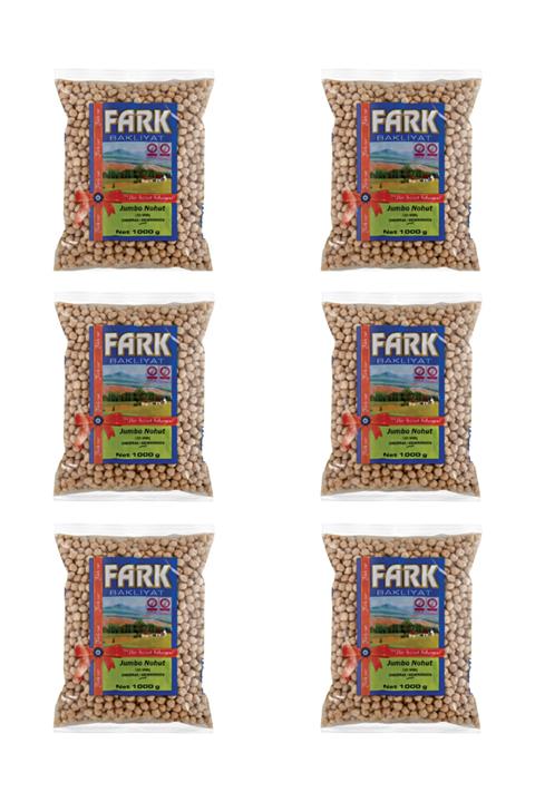 fark Jumbo Nohut (yerli) 10 Mm