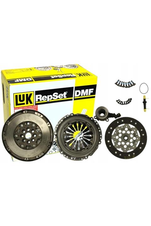 LUK Opel Corsa D Debriyaj Seti Ve Volan 1.3 Dizel Motorlar