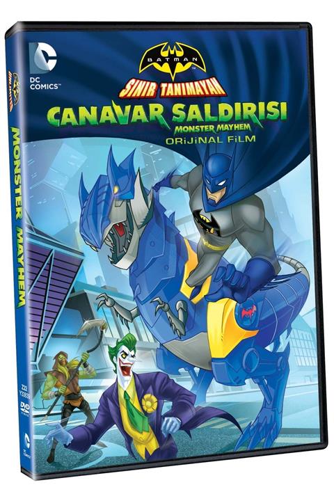 Warner Bros Dvd - Batman Unlimited:monster Mayhem - Canavar Saldırısı