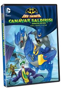 Warner Bros Dvd - Batman Unlimited:monster Mayhem - Canavar Saldırısı