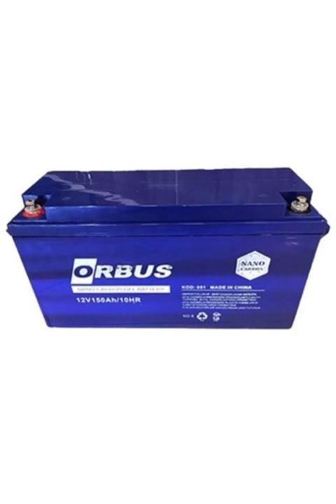 ORBUS 150ah Jel Akü