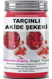 SPANA Tarçınlı Akide Şekeri Ev Yapımı Katkısız 330gr