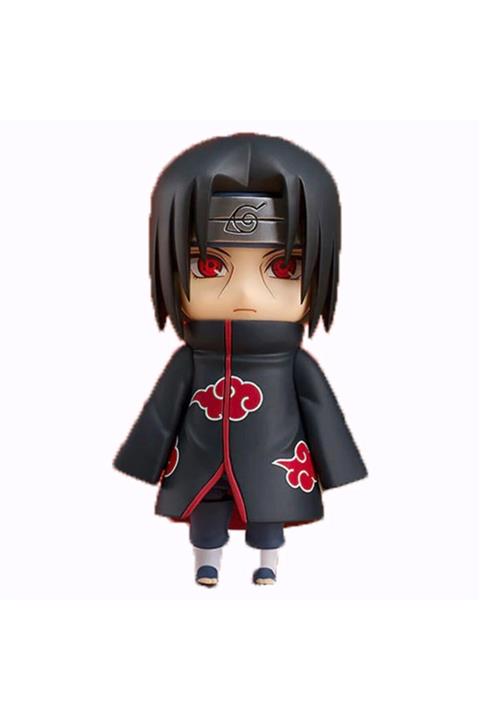 BANDAI Naruto Actıon Fıgure - Anıme Manga Figür Biblo - 7 Cm - Itachı