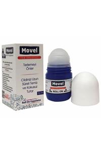 movel Roll On Antiperspirant  Koltık Altı El Ayak Kasık Bölgeleri Ter Önleyici Ter Kokusu Yok Edici 50 ml