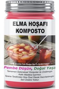 SPANA Ev Yapımı Katkısız Elma Hoşafı Komposto 500ml