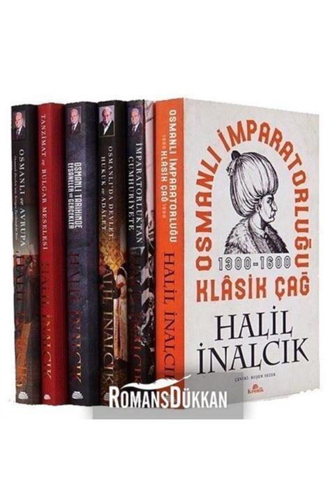 Kronik Kitap Halil Inalcık Seti 6 Kitap Takım