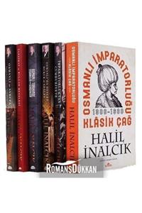 Kronik Kitap Halil Inalcık Seti 6 Kitap Takım