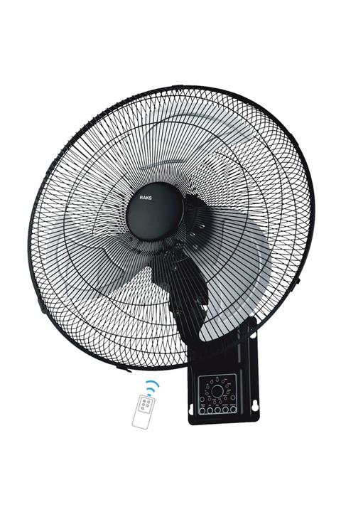 Raks WFR 20 SA 130 Watt Sanati Tipi Duvar Vantilatör (20'') 50Cm Büyük Boy (Alüminyum Pervane)