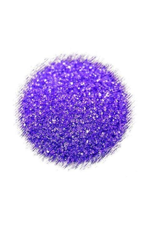 pasta cumhuriyeti Mor Renkli Toz Şeker Sanding Sugar 250 G