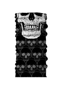 Pirate & Parrot Skull Twist Unisex Dikişsiz Motor Bisiklet Yüz Maskesi Bandana