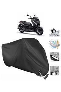 CoverPlus Yamaha X-max 250 Abs Motosiklet Branda (bağlantı, Kilit Uyumlu)-siyah