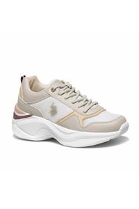 U.S. Polo Assn. Mercy Bej Kadın Fashion Sneaker