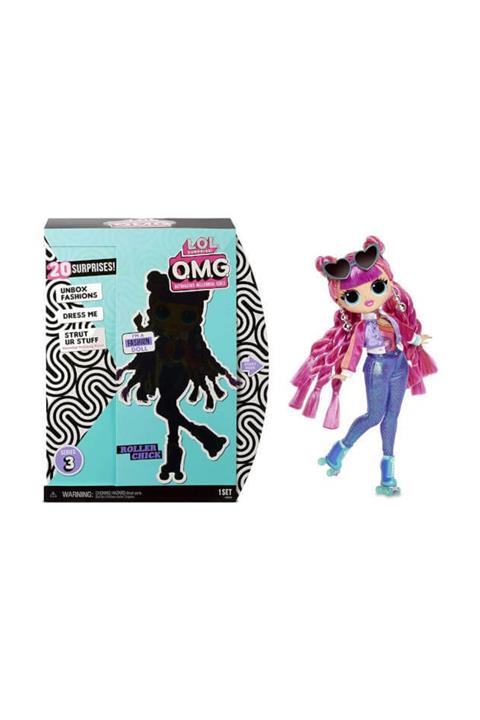 LOL L.O.L Çok Gizli Bebekler 20 Sürpriz S3 LLUE0000 - Roller Chick