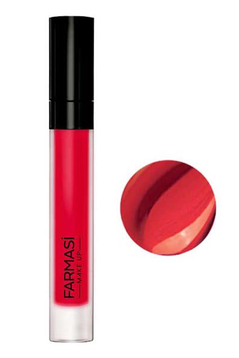 Farmasi Mat Ruj - Matte Liquid Lipstick Red Love No: 05 4 ml 8690131769338