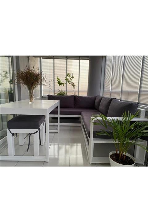 ODUNS Lavinya Bahçe - Balkon-teras-köşe Takımı