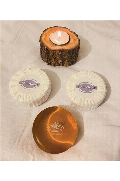 GanoExcel Organik 2 Keçi Sütlü Sabun ve 1 Şeffaf Sabun